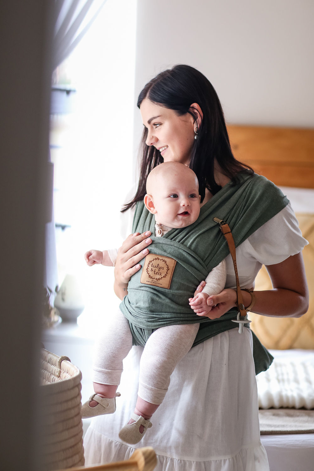 Baby Wrap Carrier - Image 13
