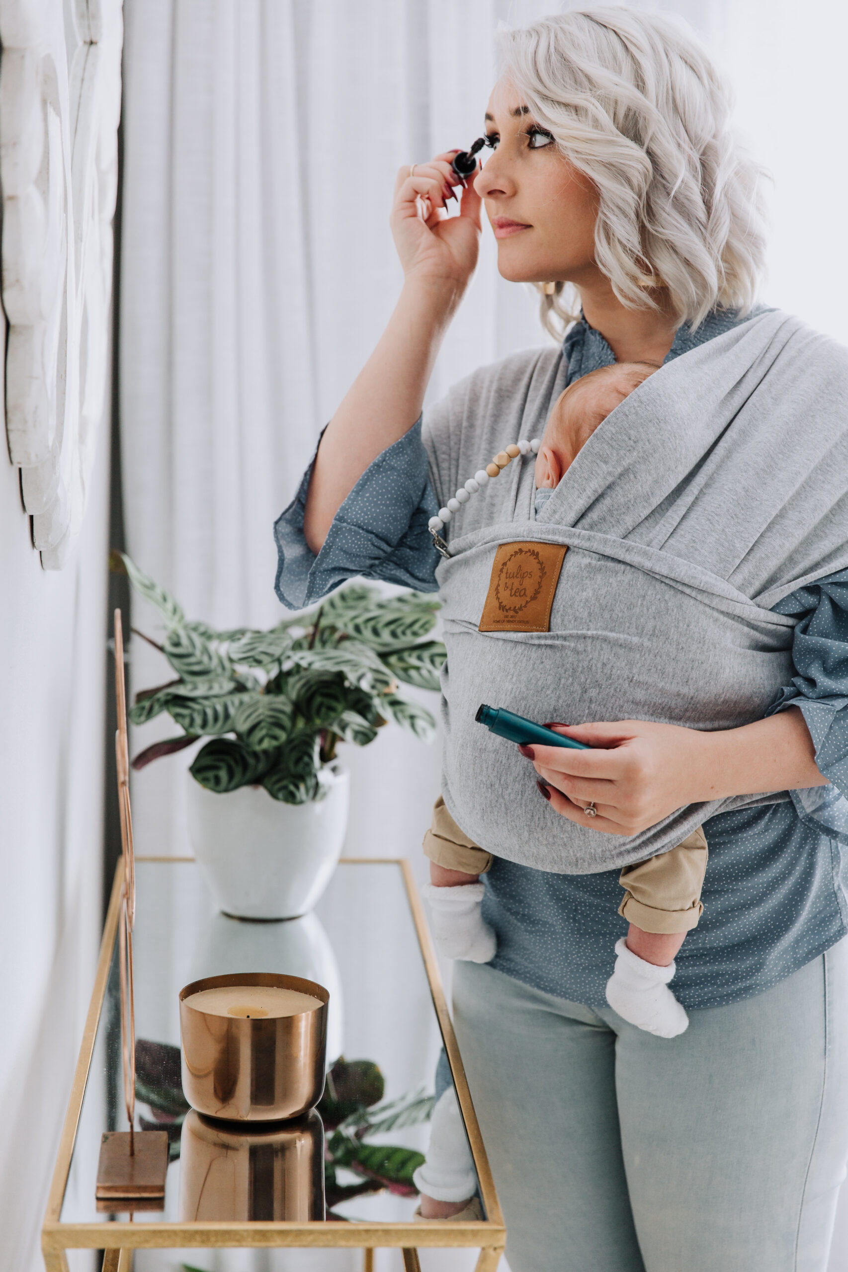 Baby Wrap Carrier - Image 30