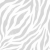 White with Dove Grey Zebra Stripe