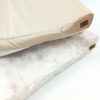Waterproof changing mattress cover - Musk and Petals & Pearls