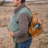 Sage Baby Wrap Carrier